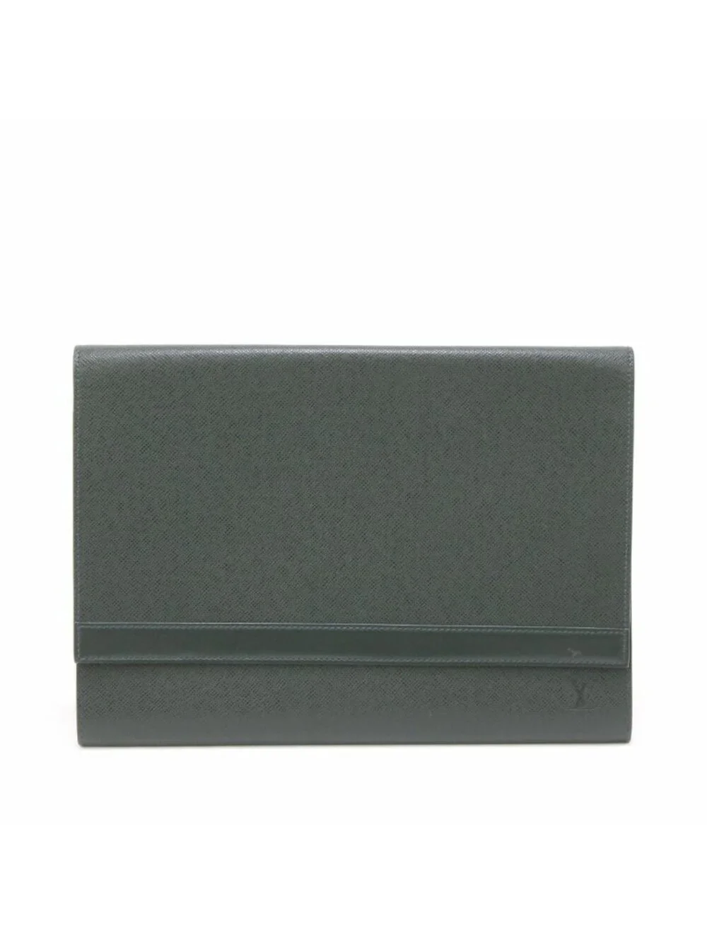 Louis Vuitton Taiga Polga Business Bag - Picture 2 of 10